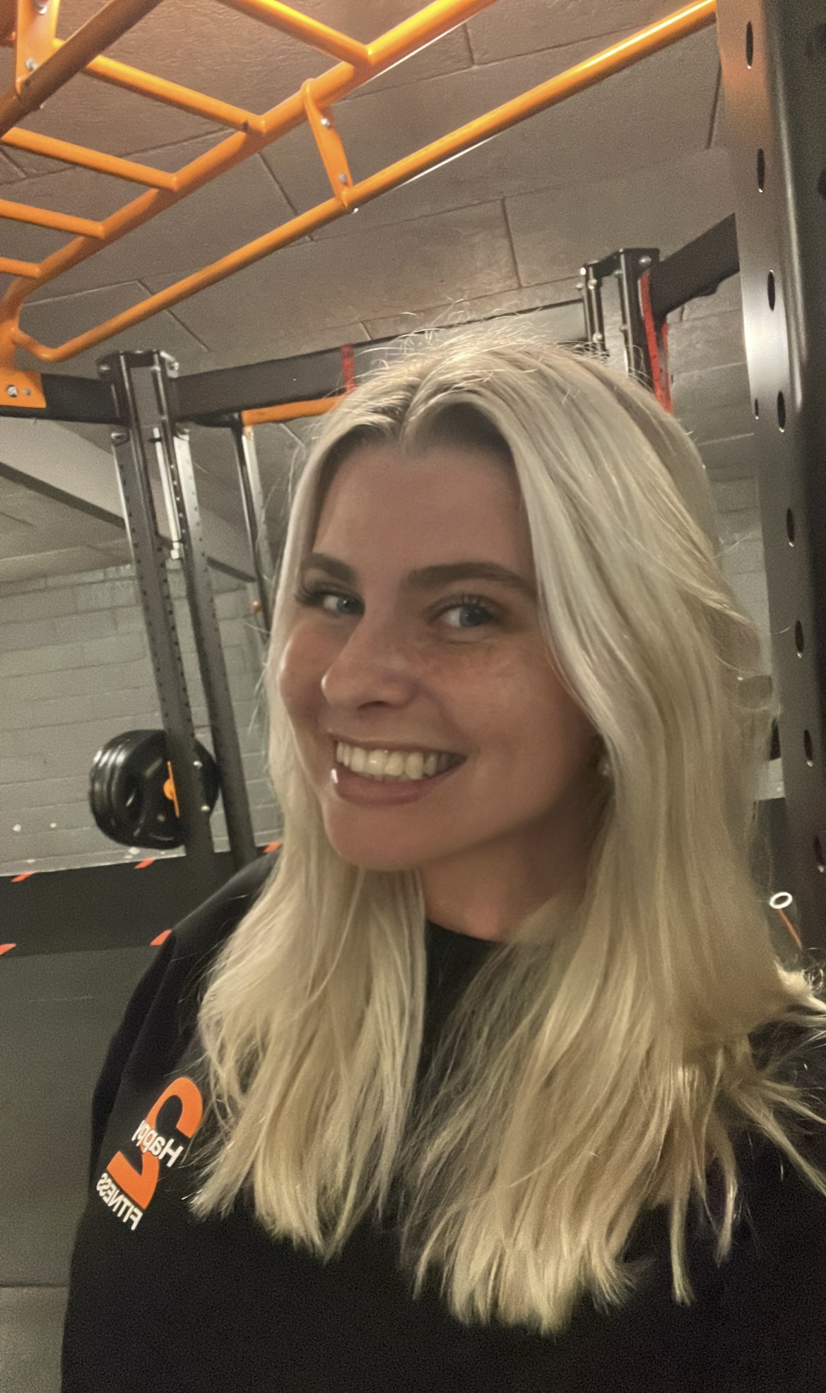 Personlig træner, Isabella-Alexandra, ved Happy2Fitness i Næstved