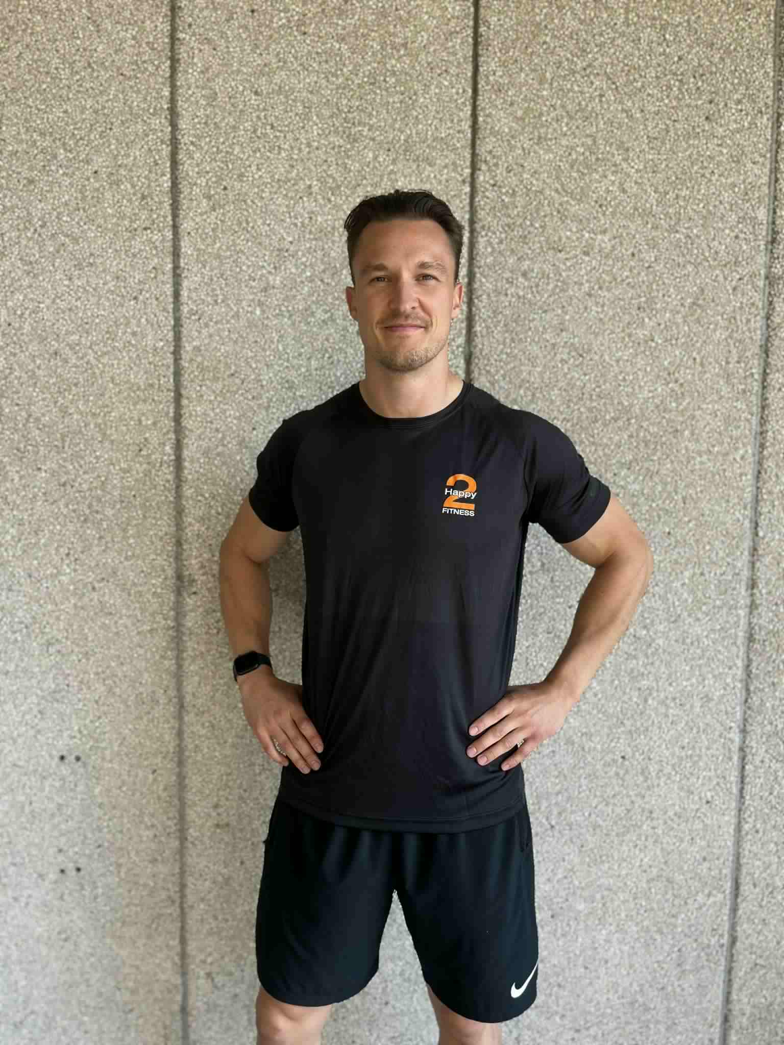 Personlig træner, Rasmus, ved Happy2Fitness i Næstved